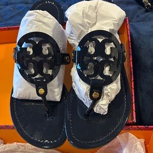 Tory Burch Perfect Navy Sandals